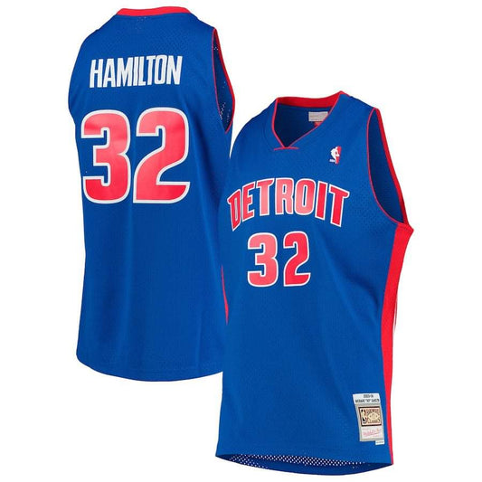 NBA Richard Hamilton Detroit Pistons 32 Jersey