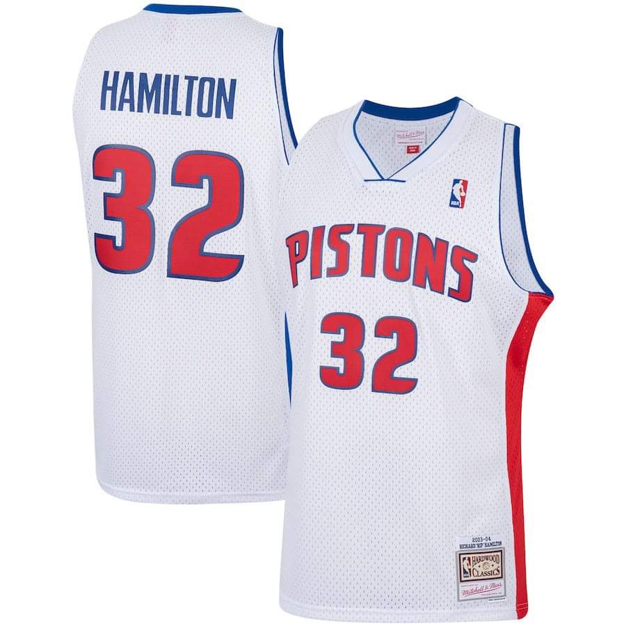 NBA Richard Hamilton Detroit Pistons 32 Jersey