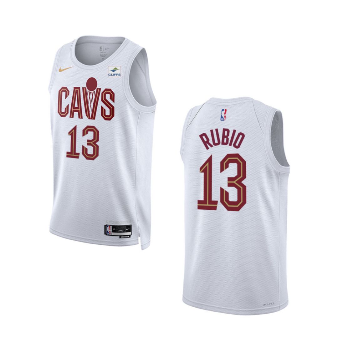 NBA Ricky Rubio Cleveland Cavaliers 13 Jersey