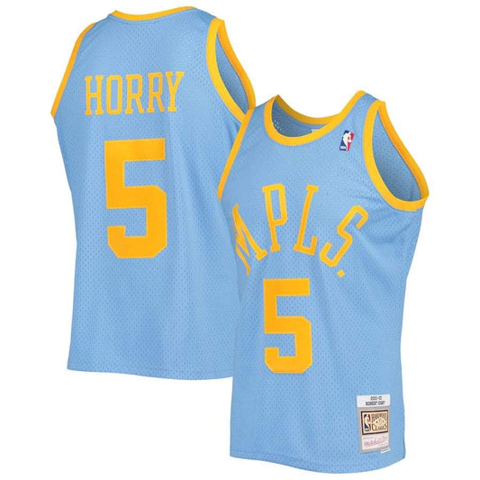 NBA Robert Horry Los Angeles Lakers 5 Jersey