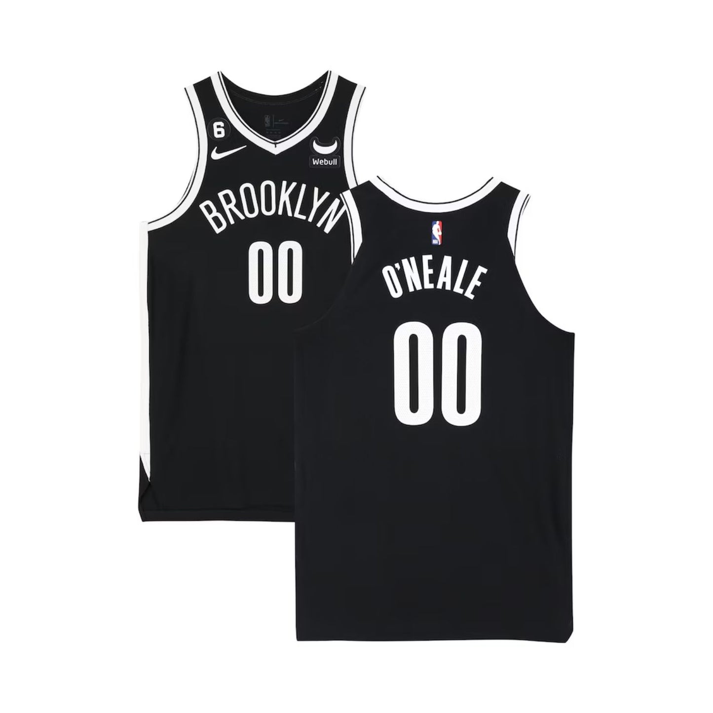 NBA Royce O'neale Brooklyn Nets 00 Jersey