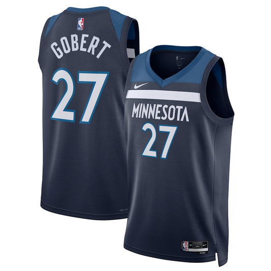 NBA Rudy Gobert Minnesota Timberwolves 27 Jersey