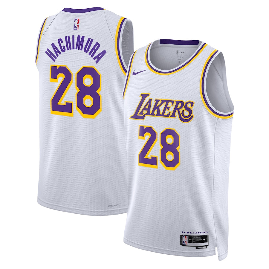 NBA Rui Hachimura Los Angeles Lakers 28 Jersey