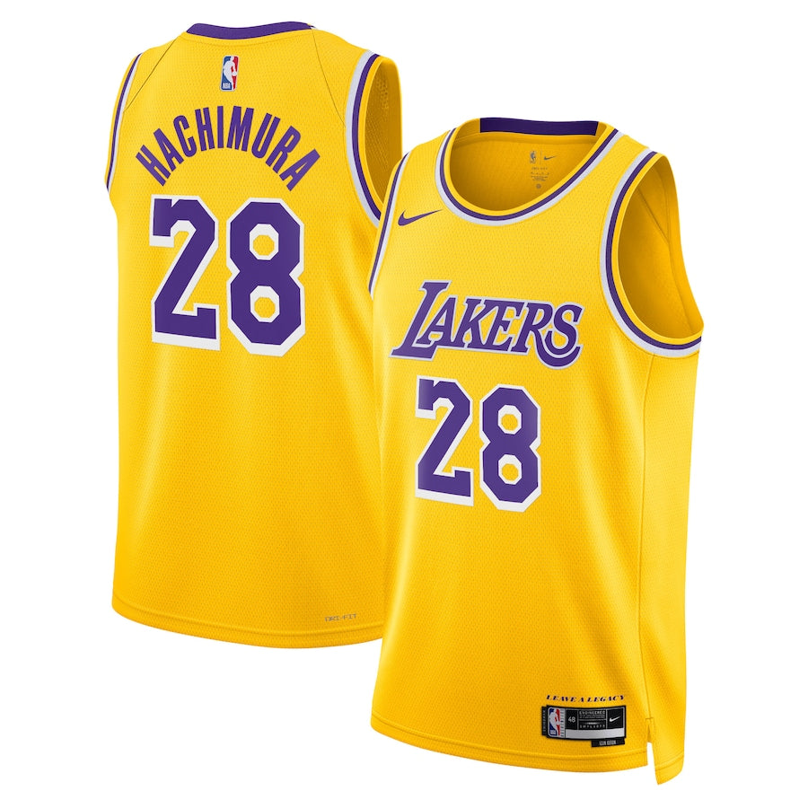 NBA Rui Hachimura Los Angeles Lakers 28 Jersey