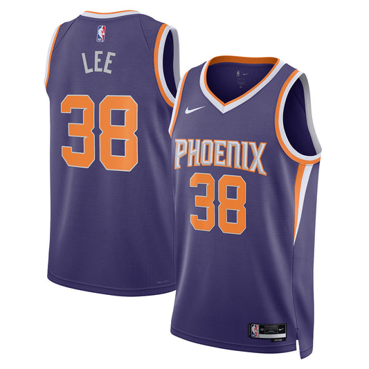 NBA Saben Lee Phoenix Suns 38 Jersey