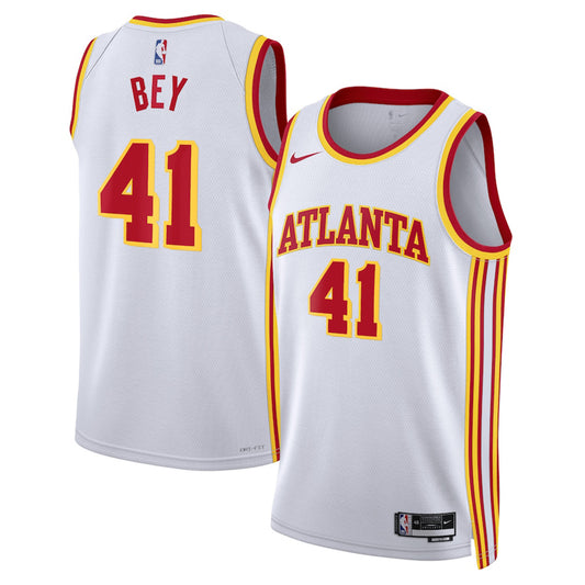 NBA Sadiq Bey Atlanta Hawks 41 Jersey