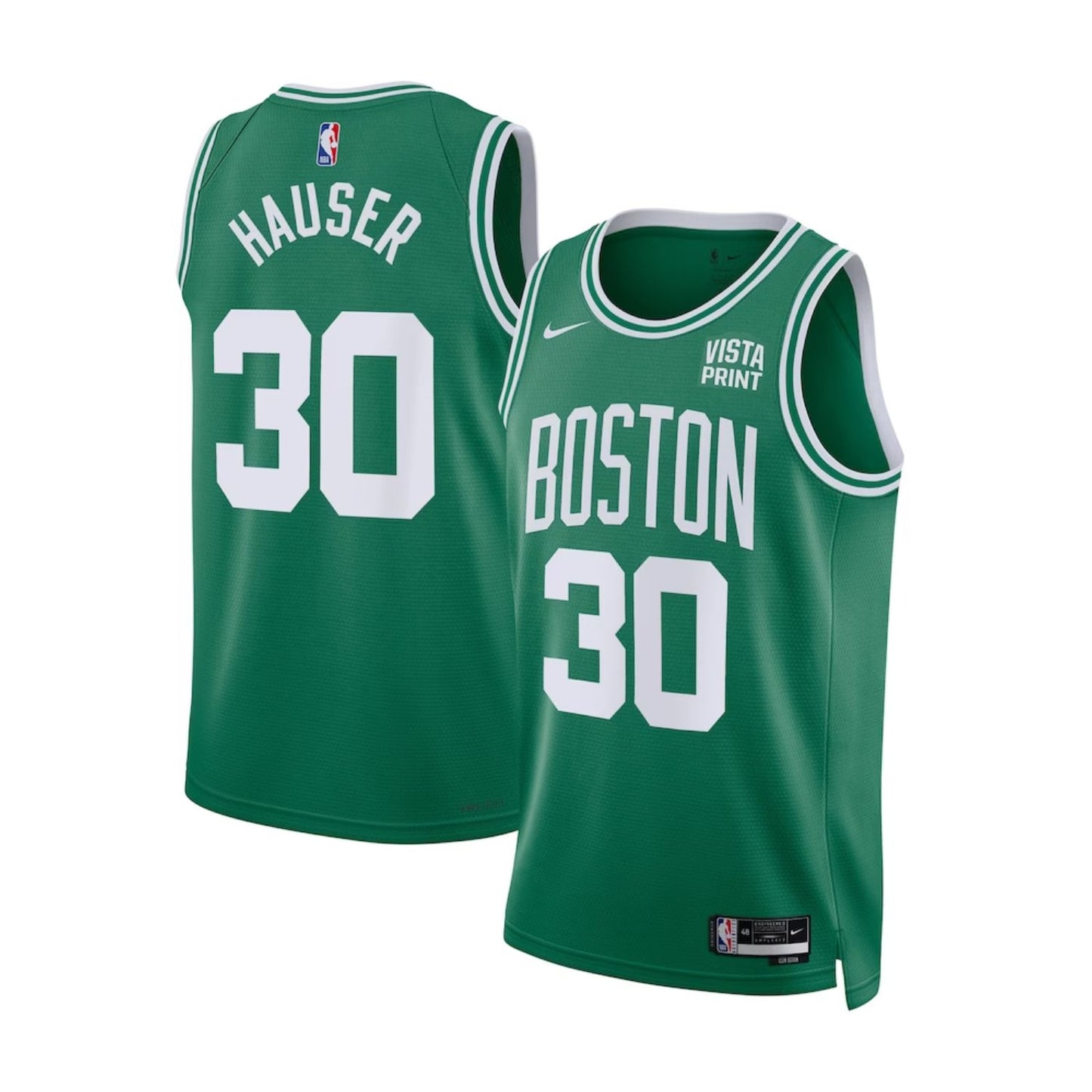 NBA Sam Hauser Boston Celtics 30 Jersey