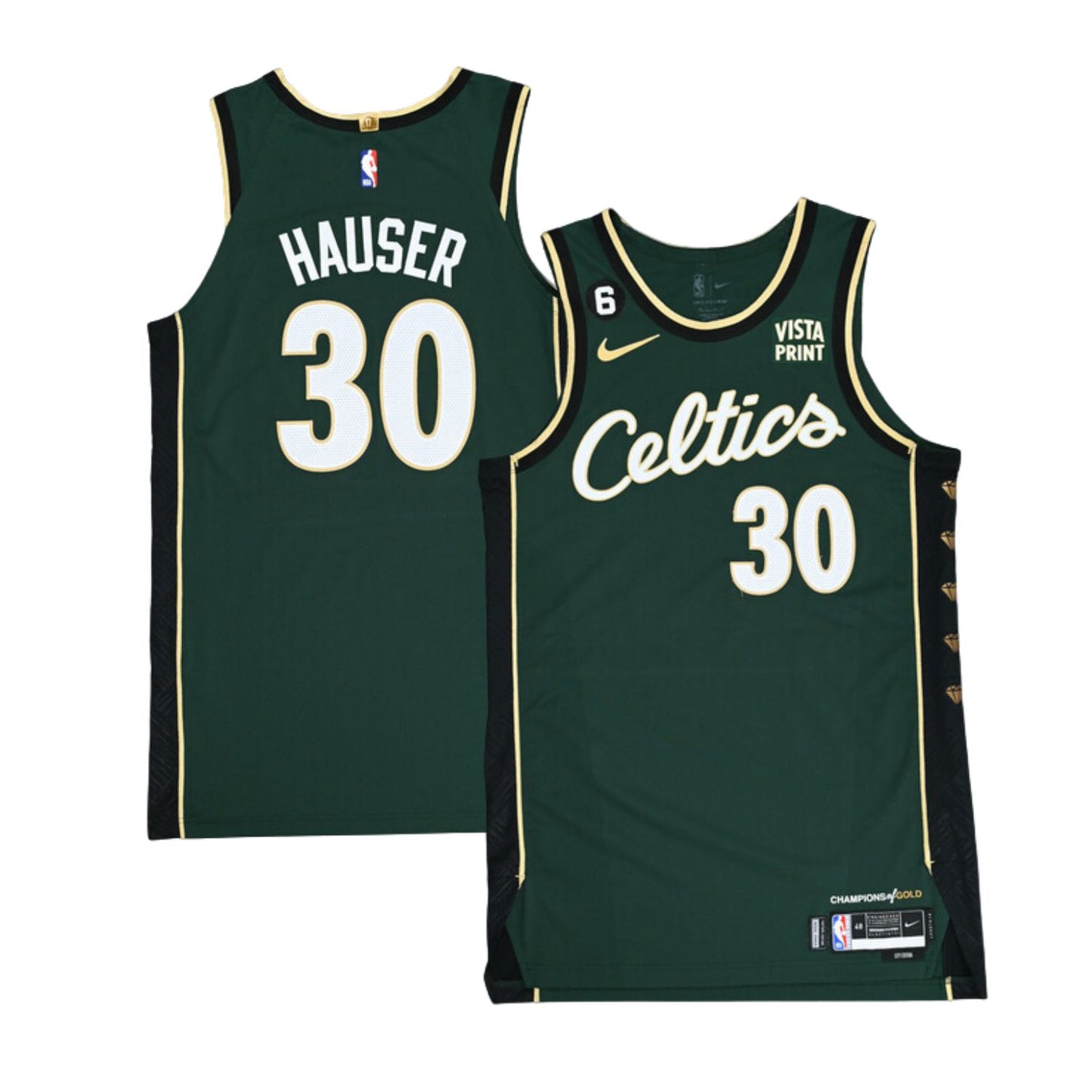 NBA Sam Hauser Boston Celtics 30 Jersey