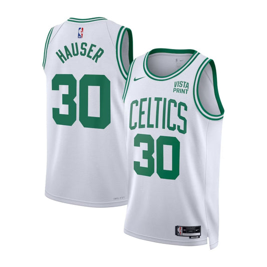 NBA Sam Hauser Boston Celtics 30 Jersey