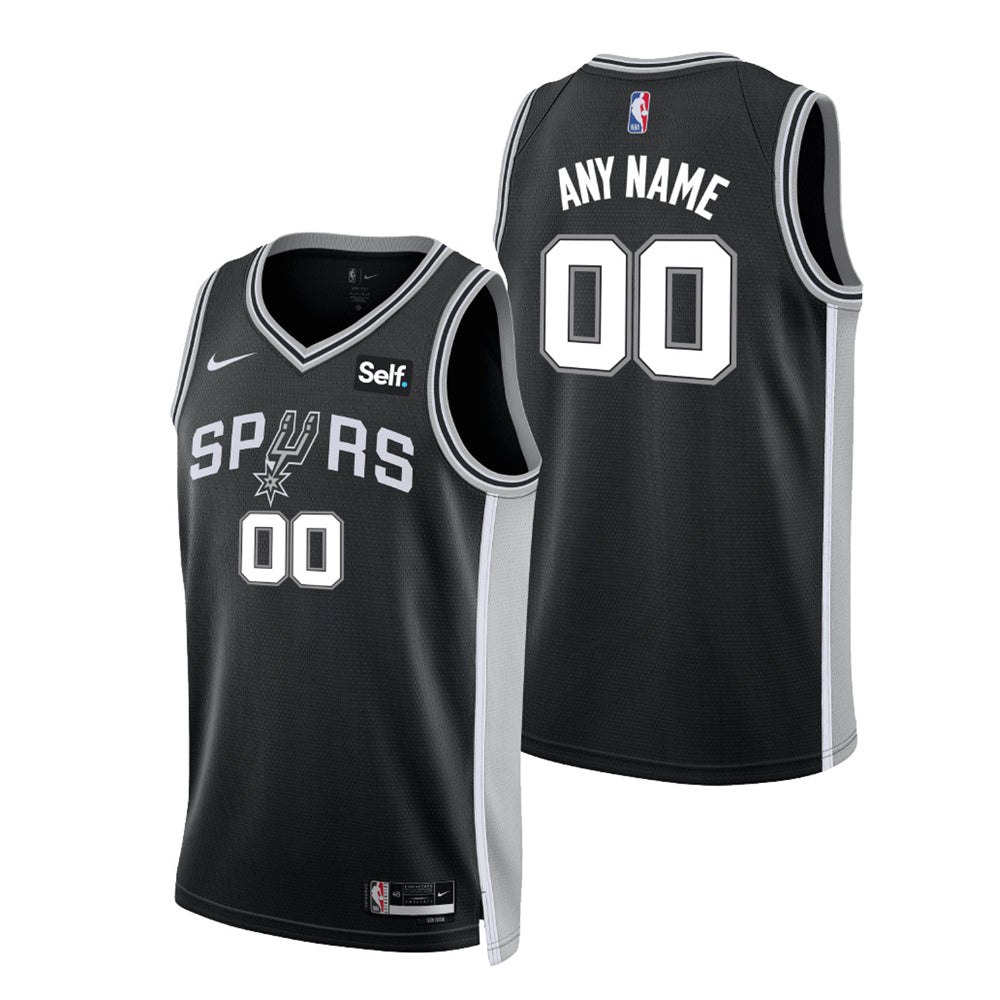 NBA San Antonio Spurs Blank Custom Jersey