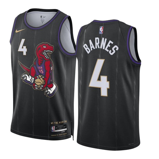 NBA Scottie Barnes Toronto Raptors 5 Jersey