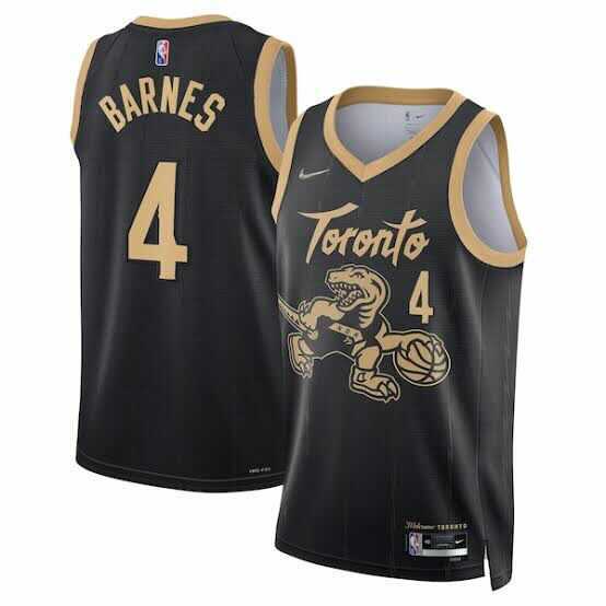 NBA Scottie Barnes Toronto Raptors 4 Jersey