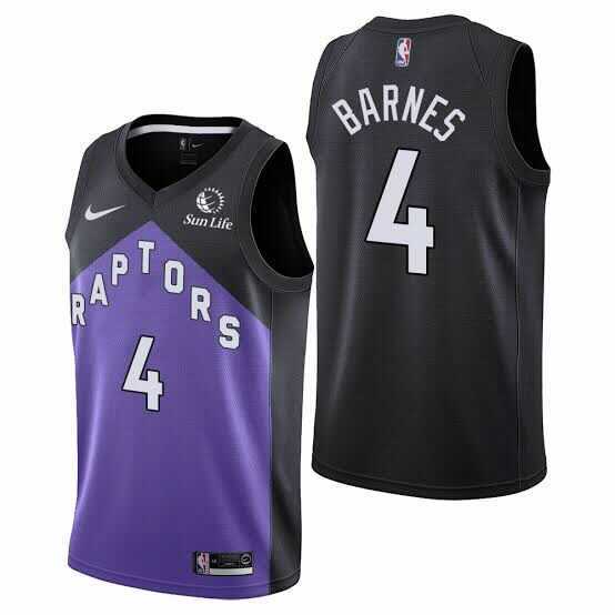 NBA Scottie Barnes Toronto Raptors 4 Jersey