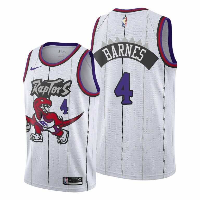 NBA Scottie Barnes Toronto Raptors 4 Jersey