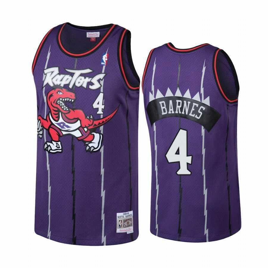 NBA Scottie Barnes Toronto Raptors 4 Jersey