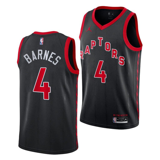 NBA Scottie Barnes Toronto Raptors 4 Jersey