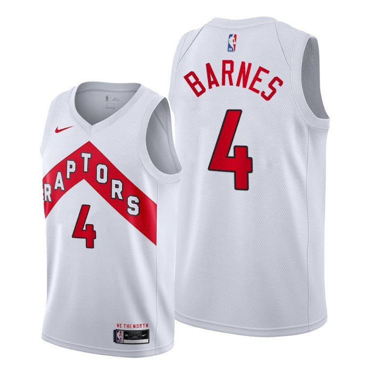 NBA Scottie Barnes Toronto Raptors 4 Jersey