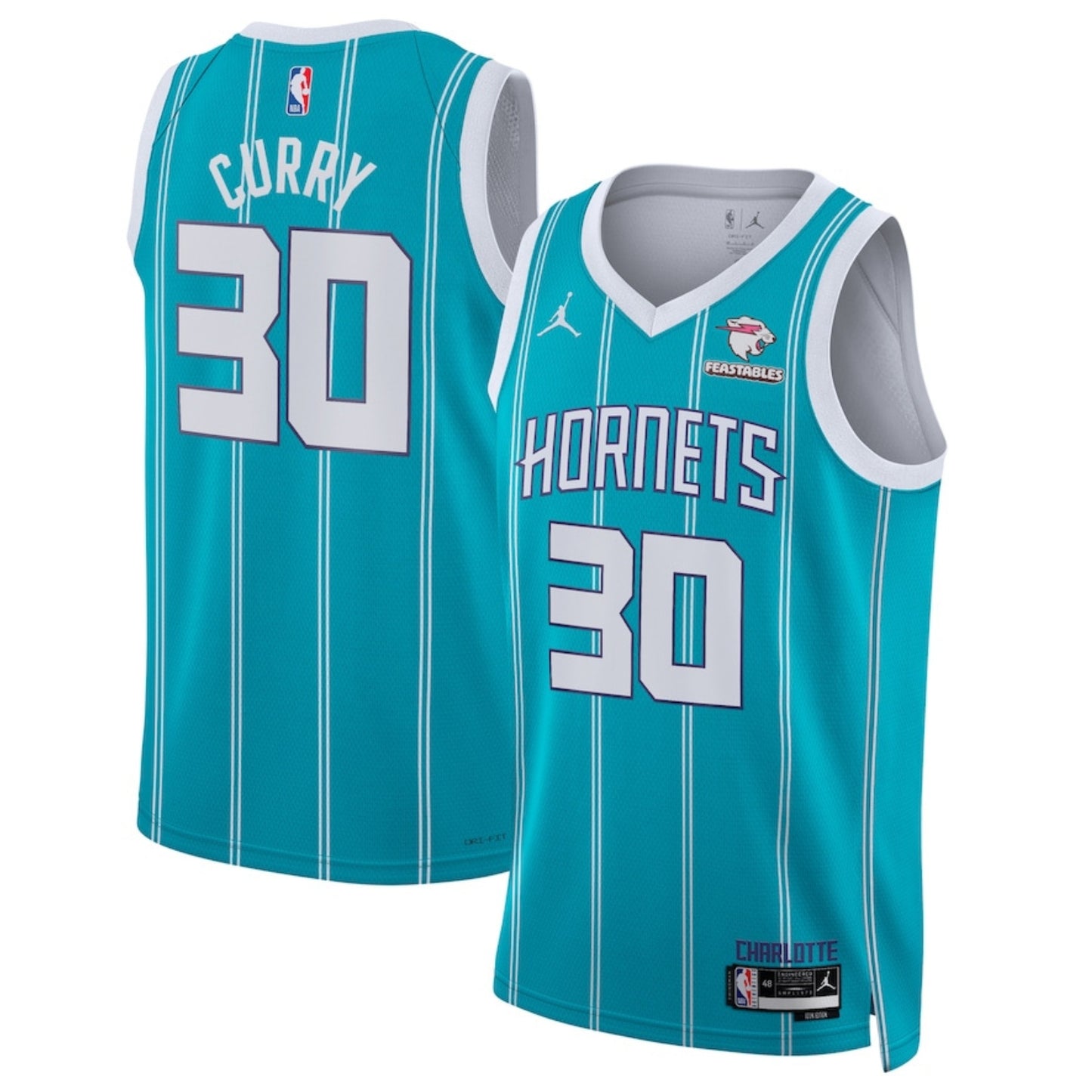 NBA Seth Curry Charlotte Hornets 30 Jersey