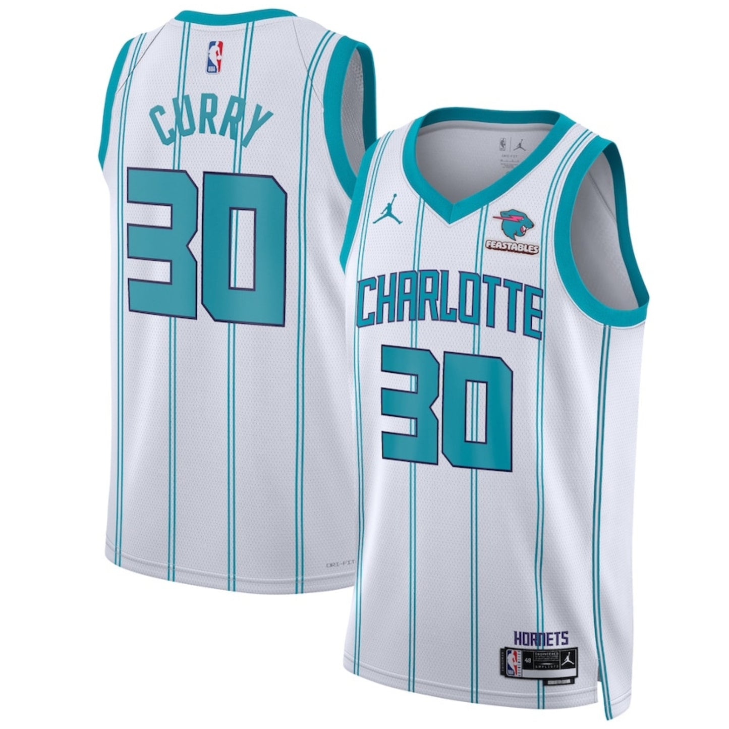 NBA Seth Curry Charlotte Hornets 30 Jersey