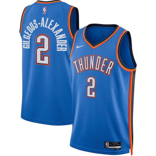 NBA Shai Gilgeous Alexander  Oklahoma City Thunder 2 Jersey