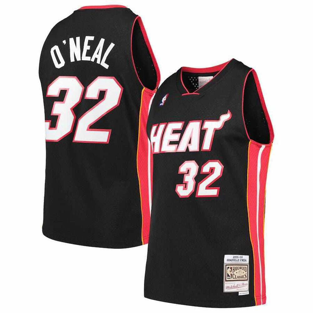 NBA Shaquille O’Neal Miami Heat 32 Jersey