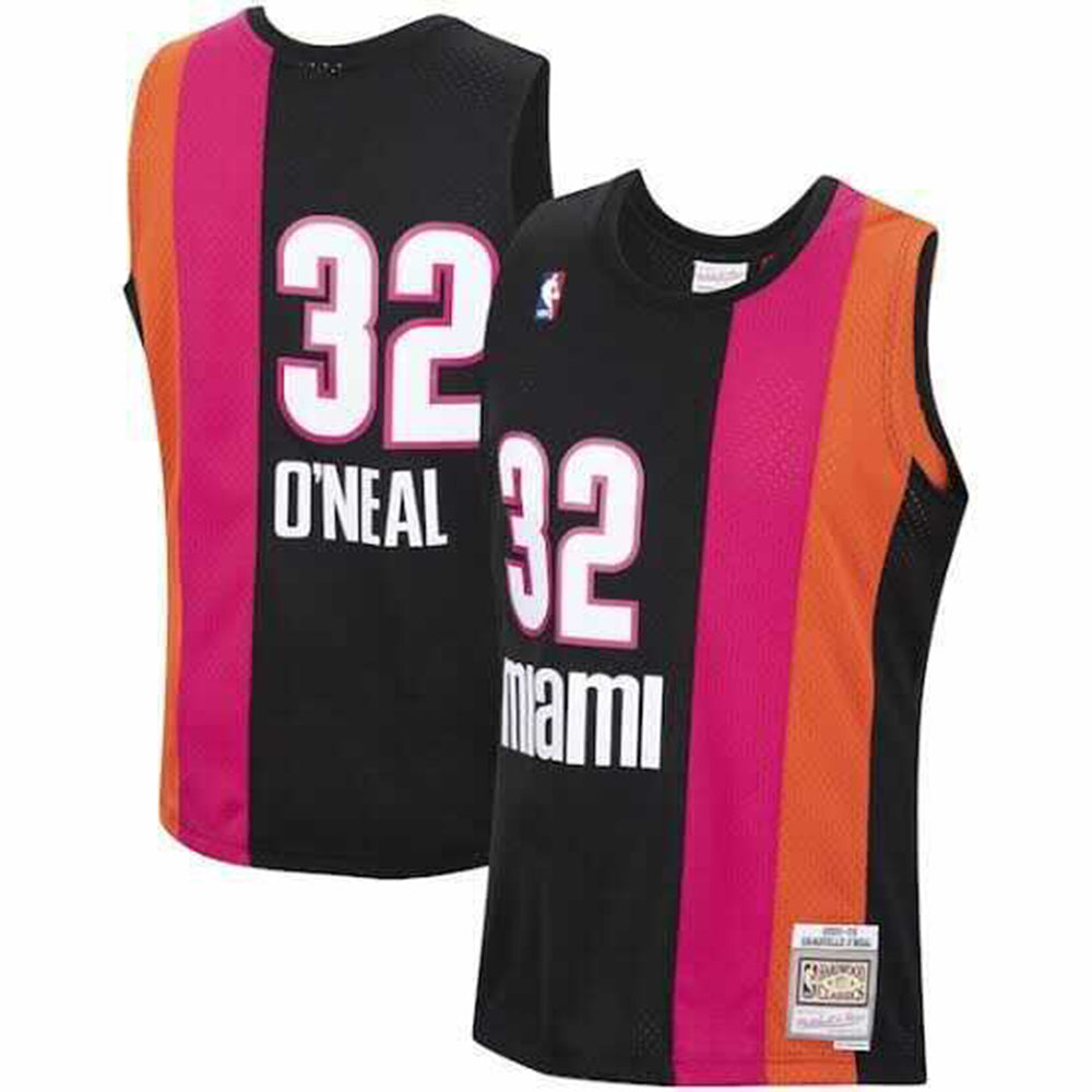 NBA Shaquille O’Neal Miami Heat 32 Jersey