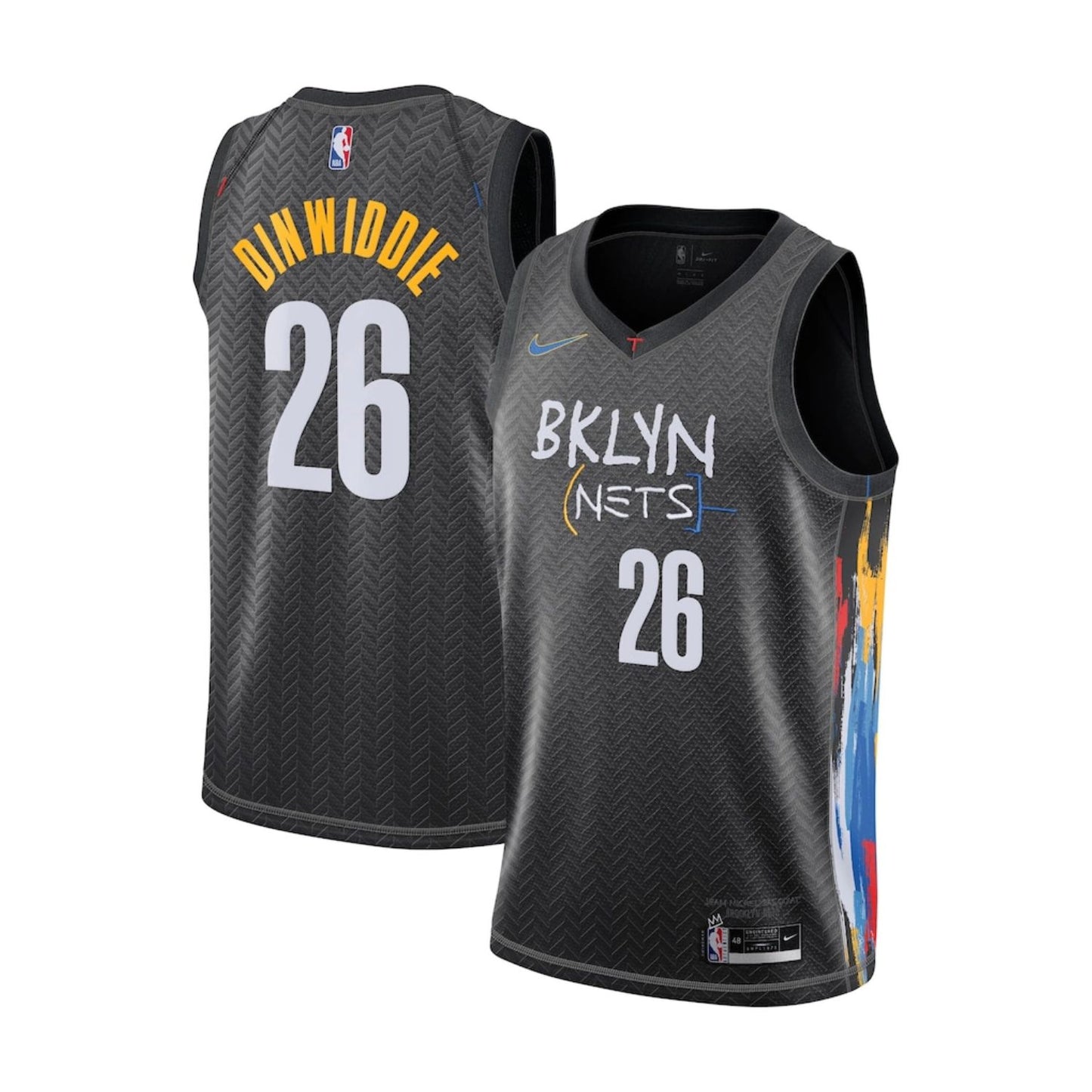 NBA Spencer Dinwiddie Brooklyn Nets 26 Jersey