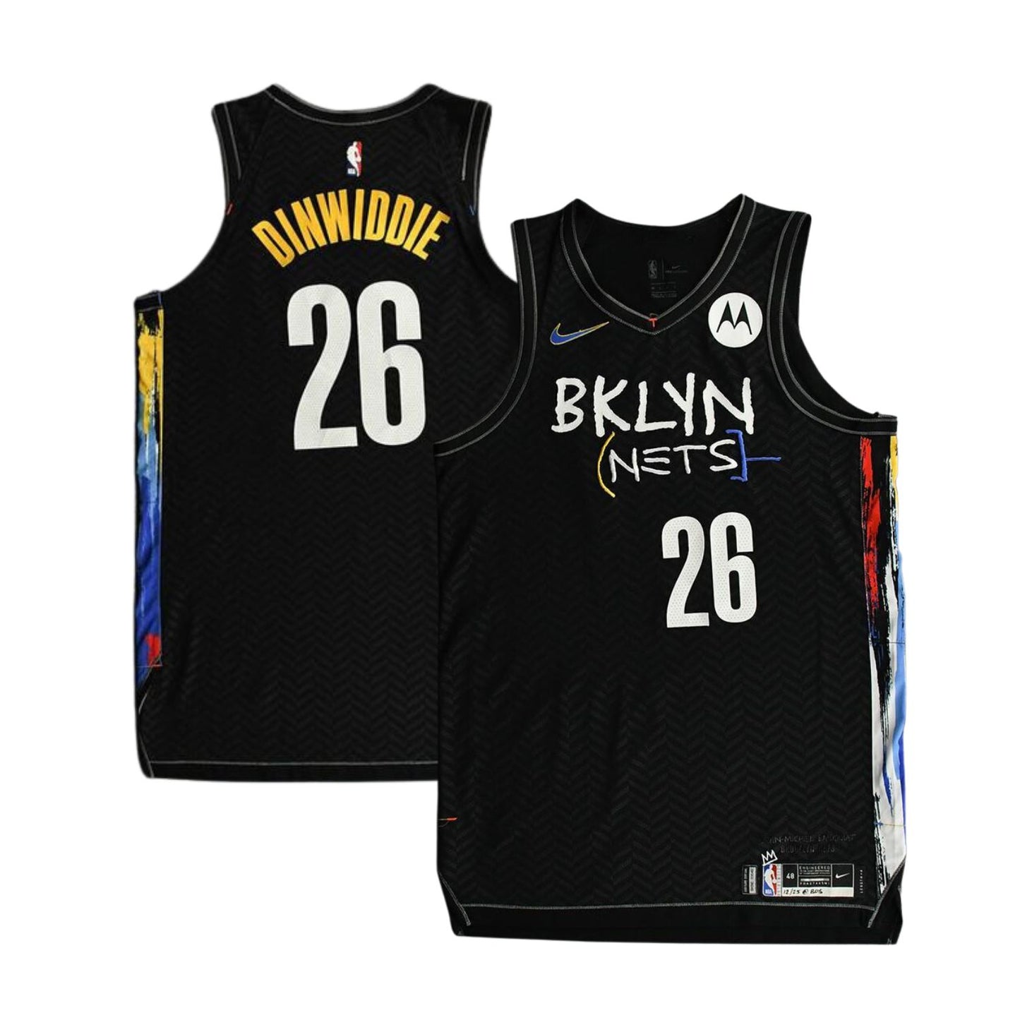 NBA Spencer Dinwiddie Brooklyn Nets 26 Jersey