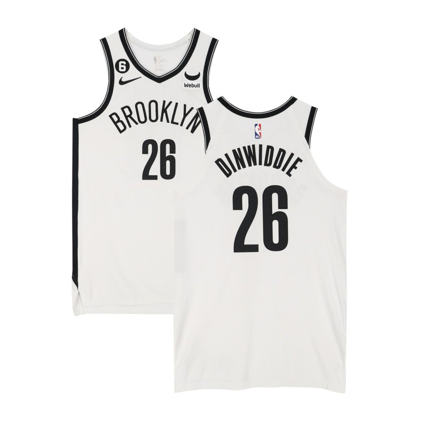 NBA Spencer Dinwiddie Brooklyn Nets 26 Jersey