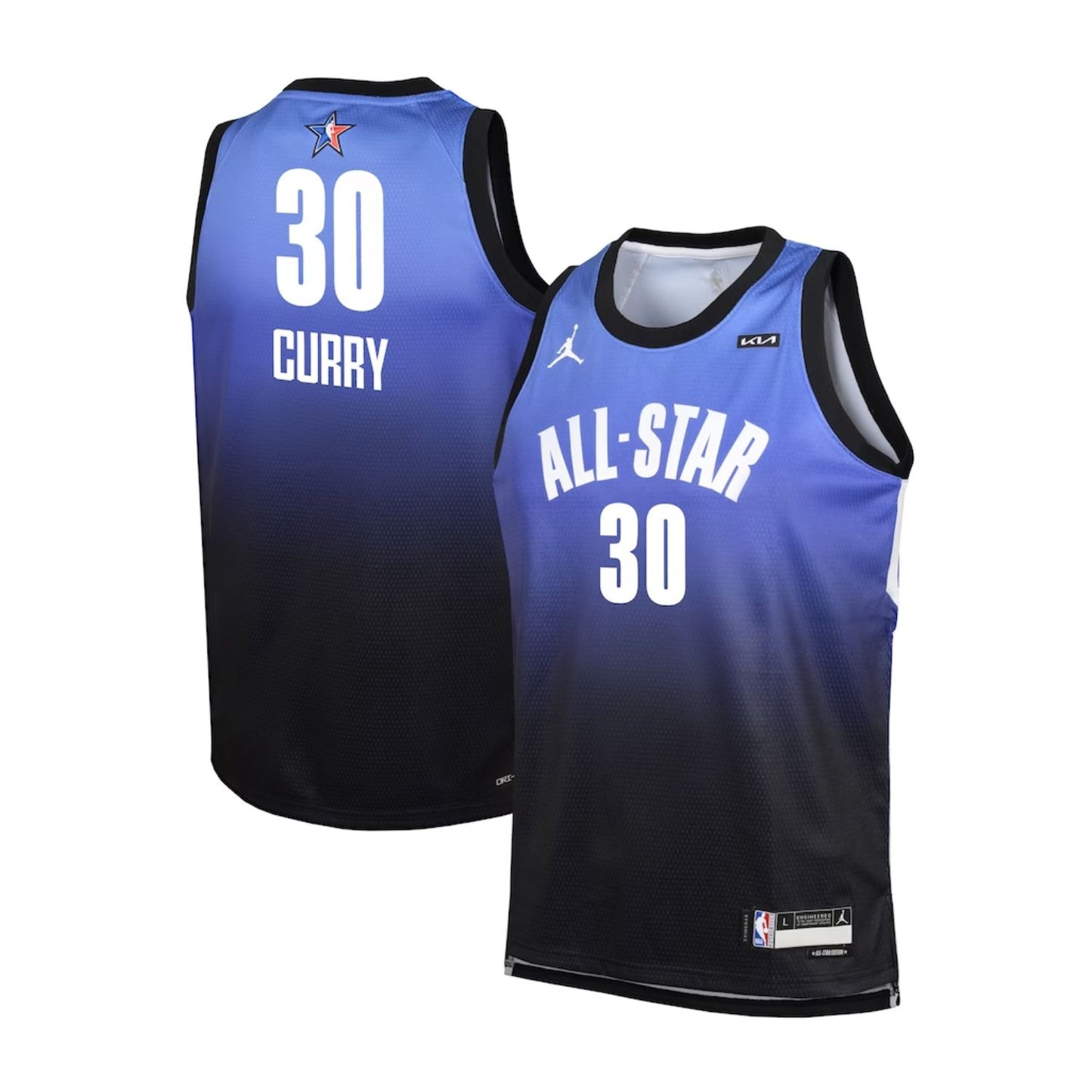 NBA Steph Curry All Star 30 Jersey