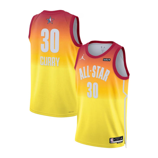 NBA Steph Curry All Star 30 Jersey