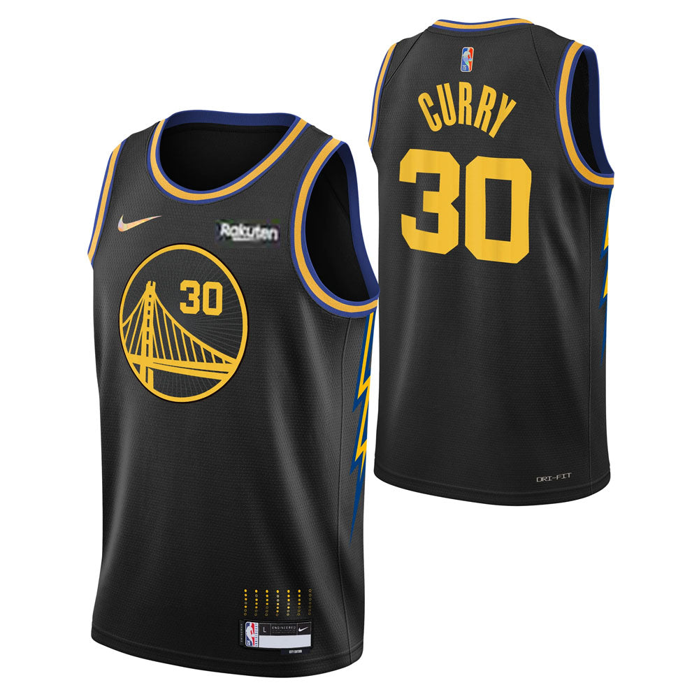 NBA Steph Curry Golden State Warriors 30 Jersey