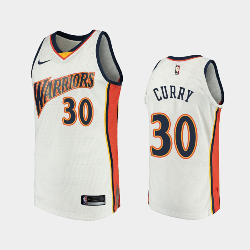 NBA Steph Curry Golden State Warriors 30 Jersey