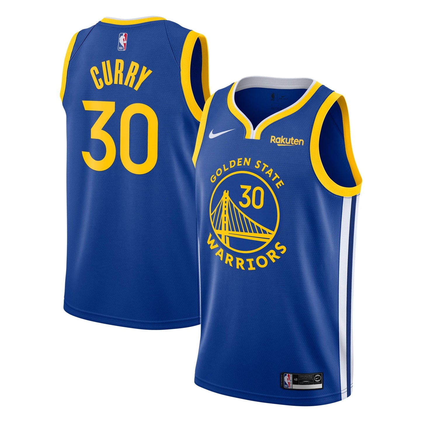 NBA Steph Curry Golden State Warriors 30 Jersey