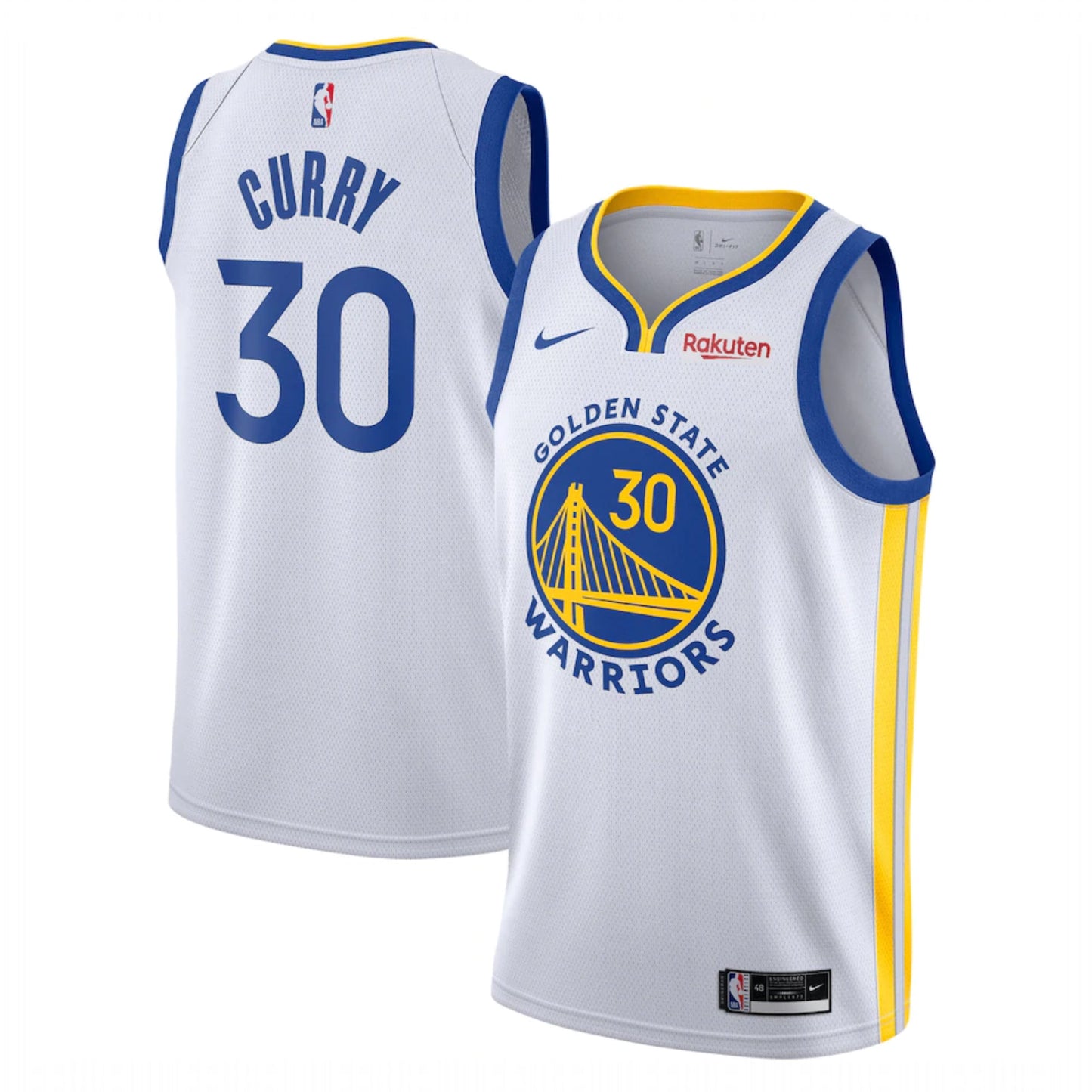 NBA Steph Curry Golden State Warriors 30 Jersey