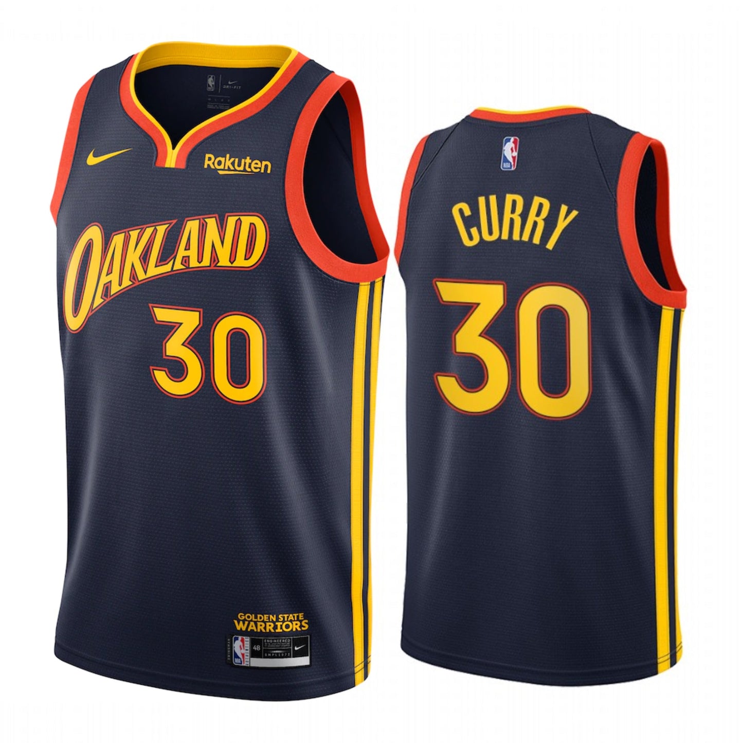 NBA Steph Curry Golden State Warriors 30 Jersey