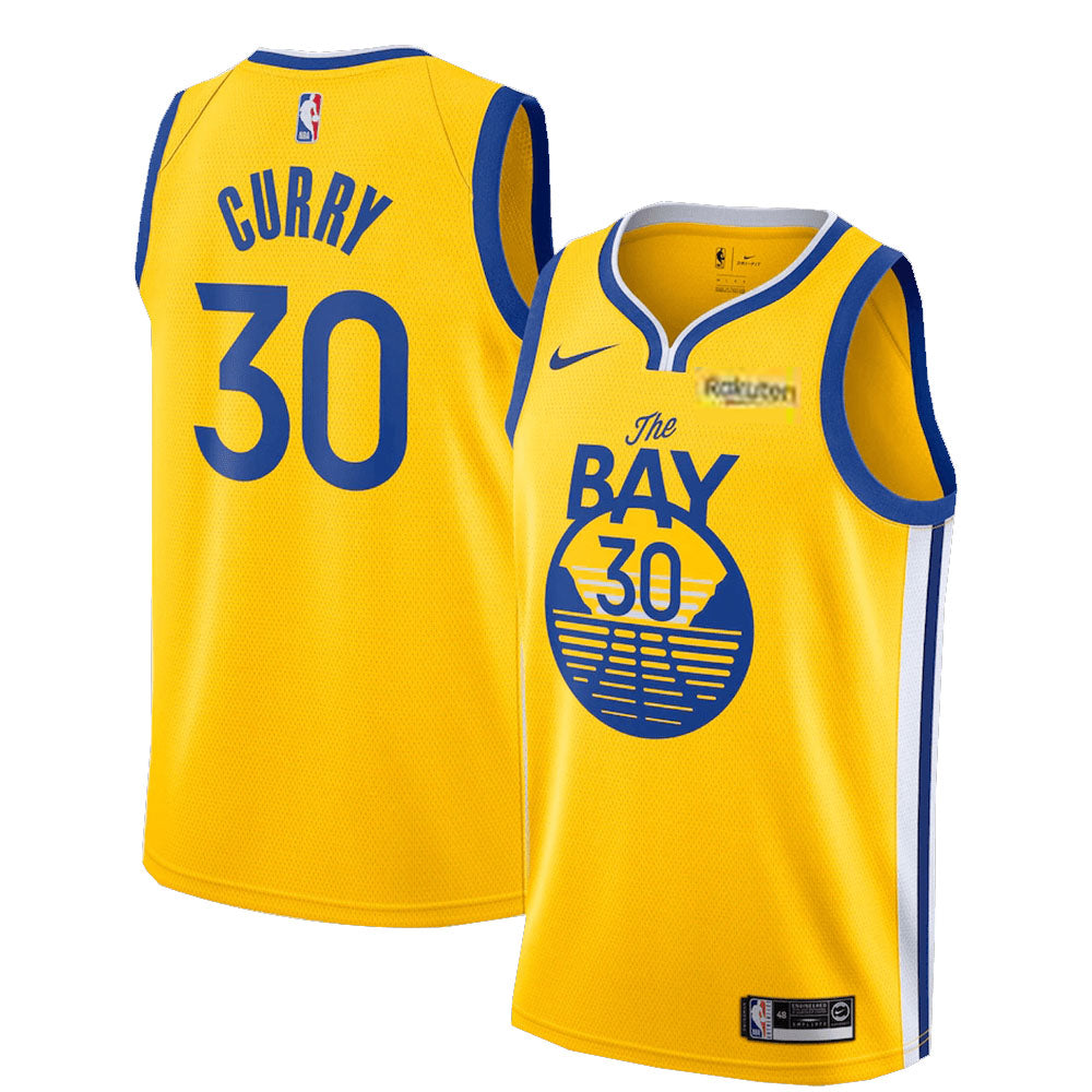 NBA Steph Curry Golden State Warriors 30 Jersey