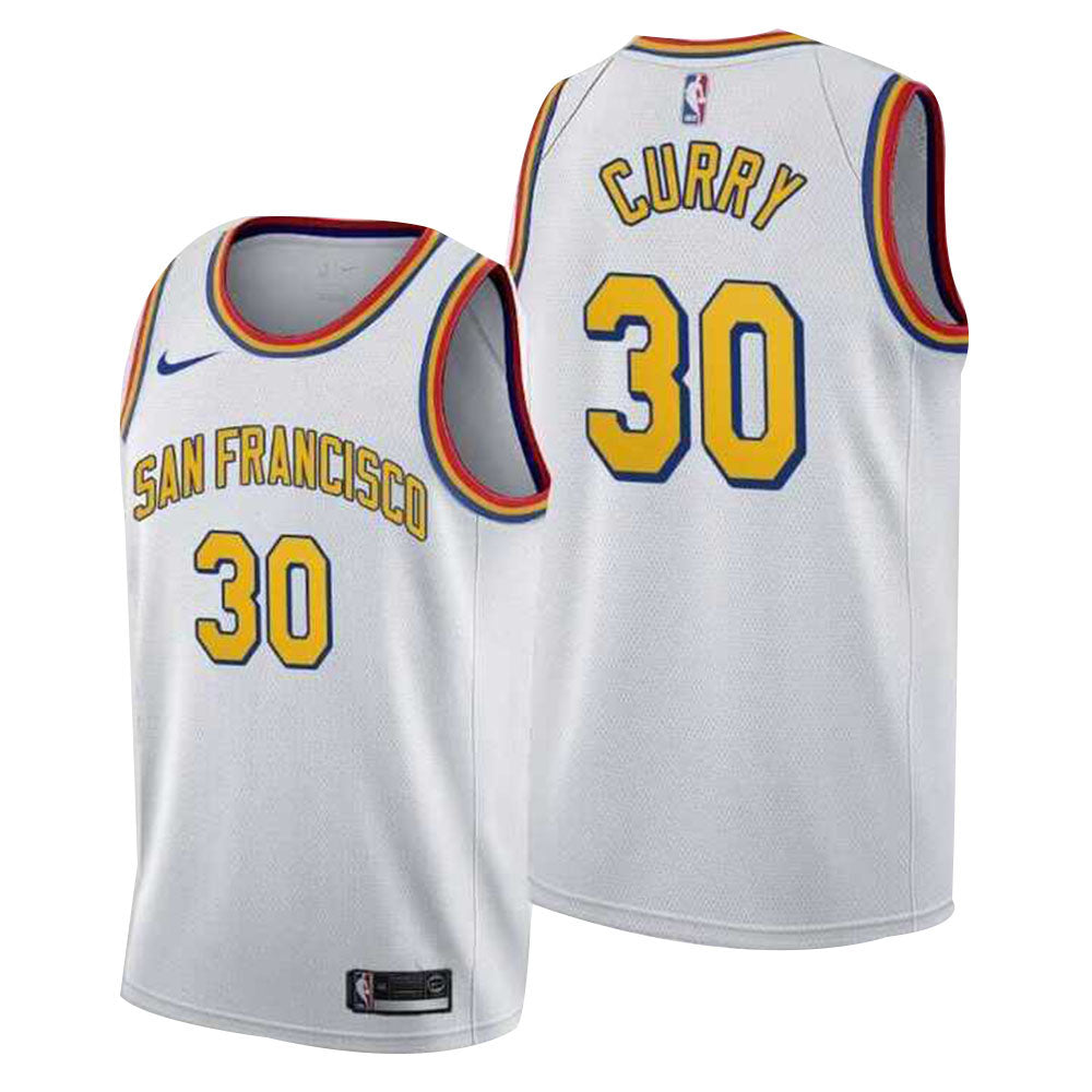 NBA Steph Curry Golden State Warriors 30 Jersey