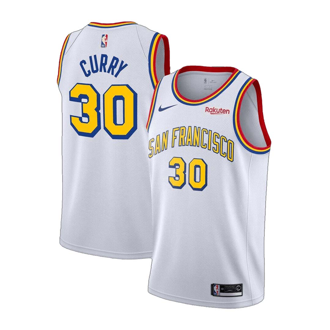 NBA Steph Curry Golden State Warriors 30 Jersey