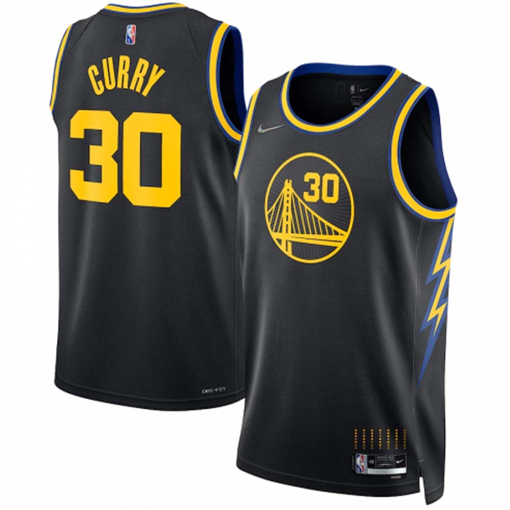 NBA Steph Curry Golden State Warriors 30 Jersey