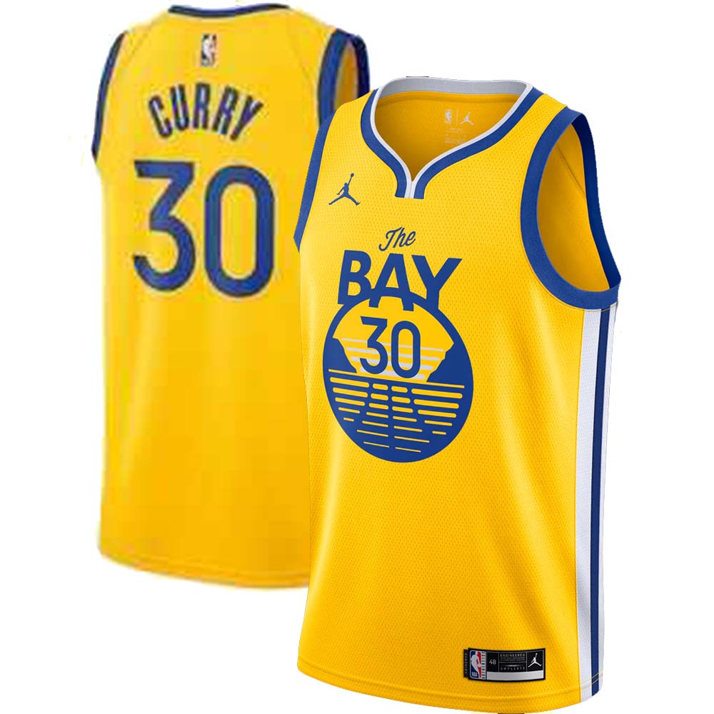 NBA Steph Curry Golden State Warriors 30 Jersey