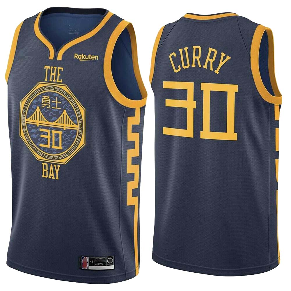 NBA Steph Curry Golden State Warriors 30 Jersey