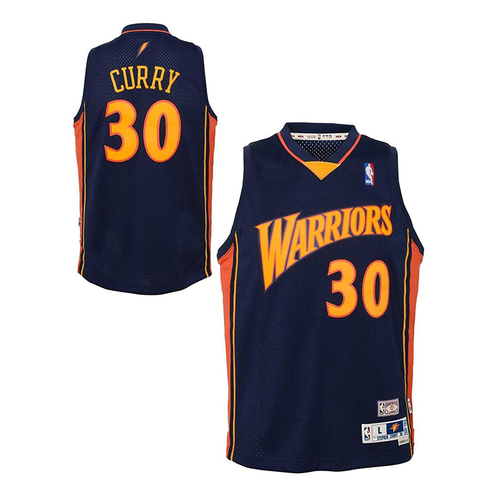 NBA Steph Curry Golden State Warriors 30 Jersey