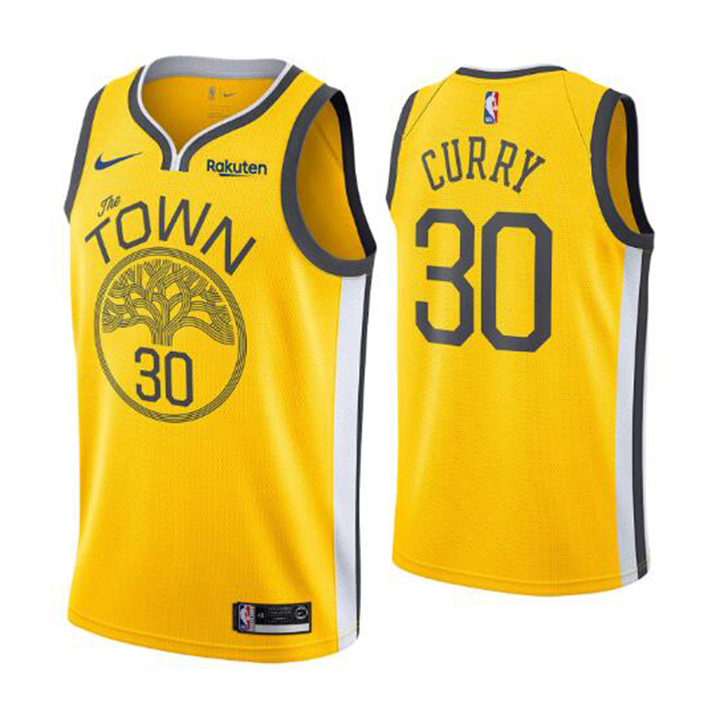 NBA Steph Curry Golden State Warriors 30 Jersey