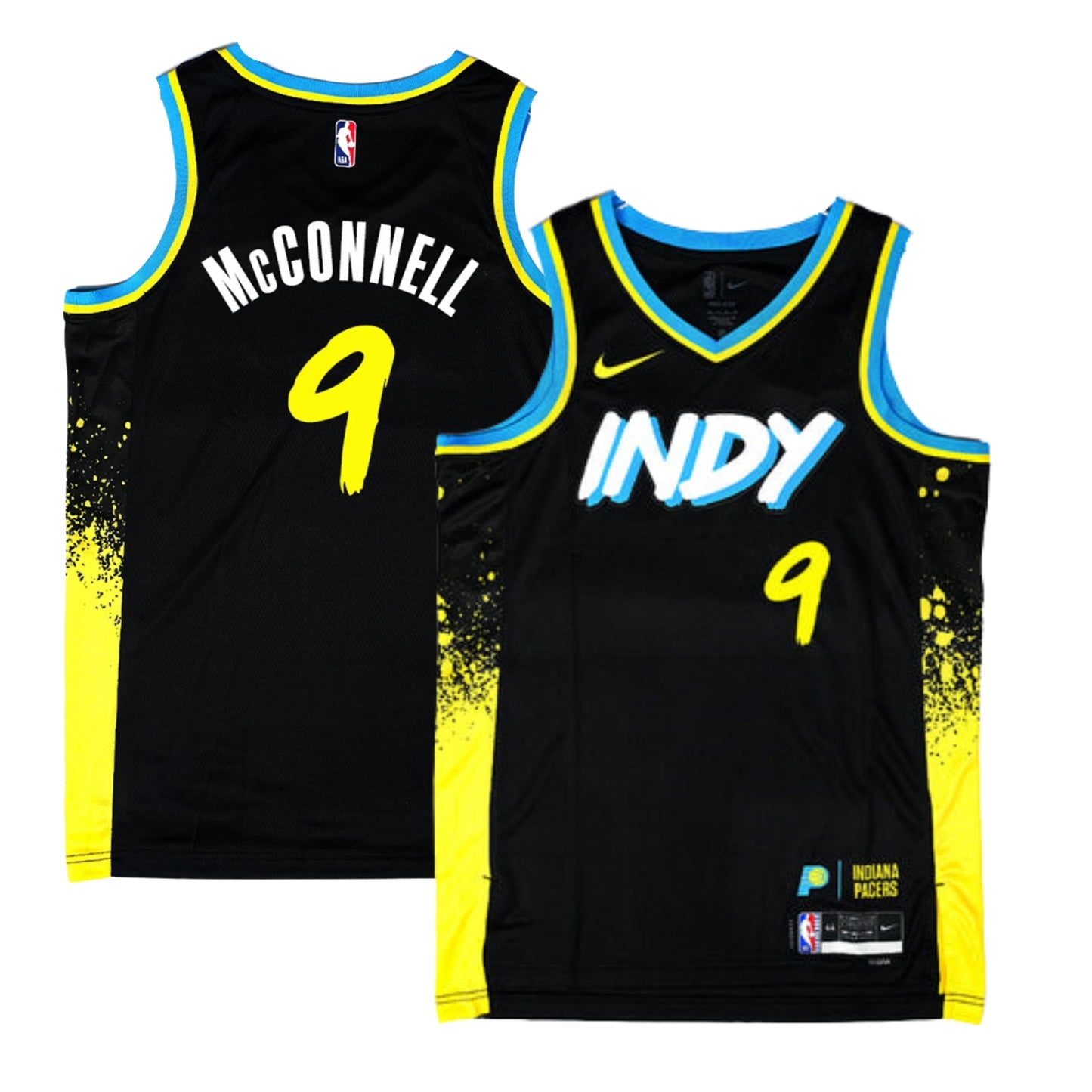 NBA TJ McConnell Indiana Pacers 9 Jersey