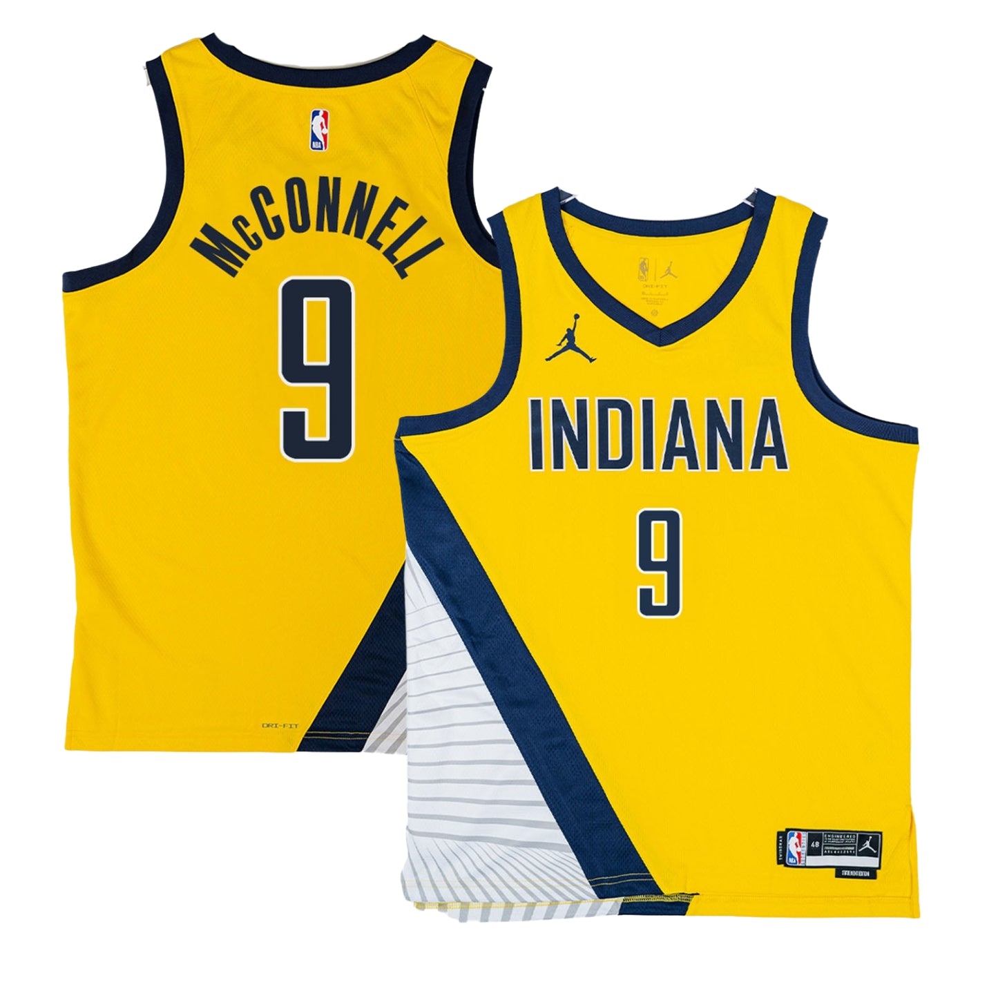 NBA TJ McConnell Indiana Pacers 9 Jersey