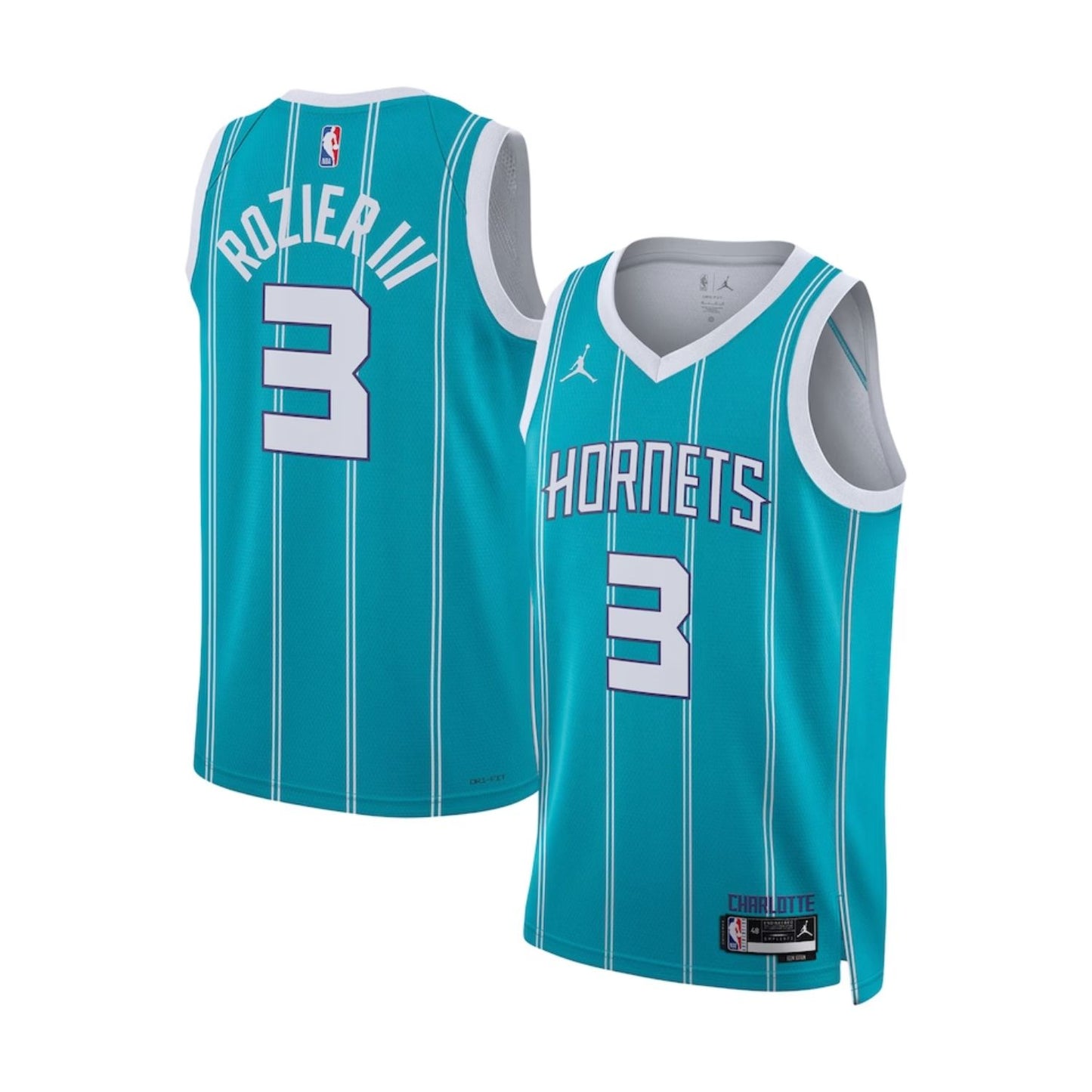 NBA Terry Rozier Charlotte Hornets 3 Jersey