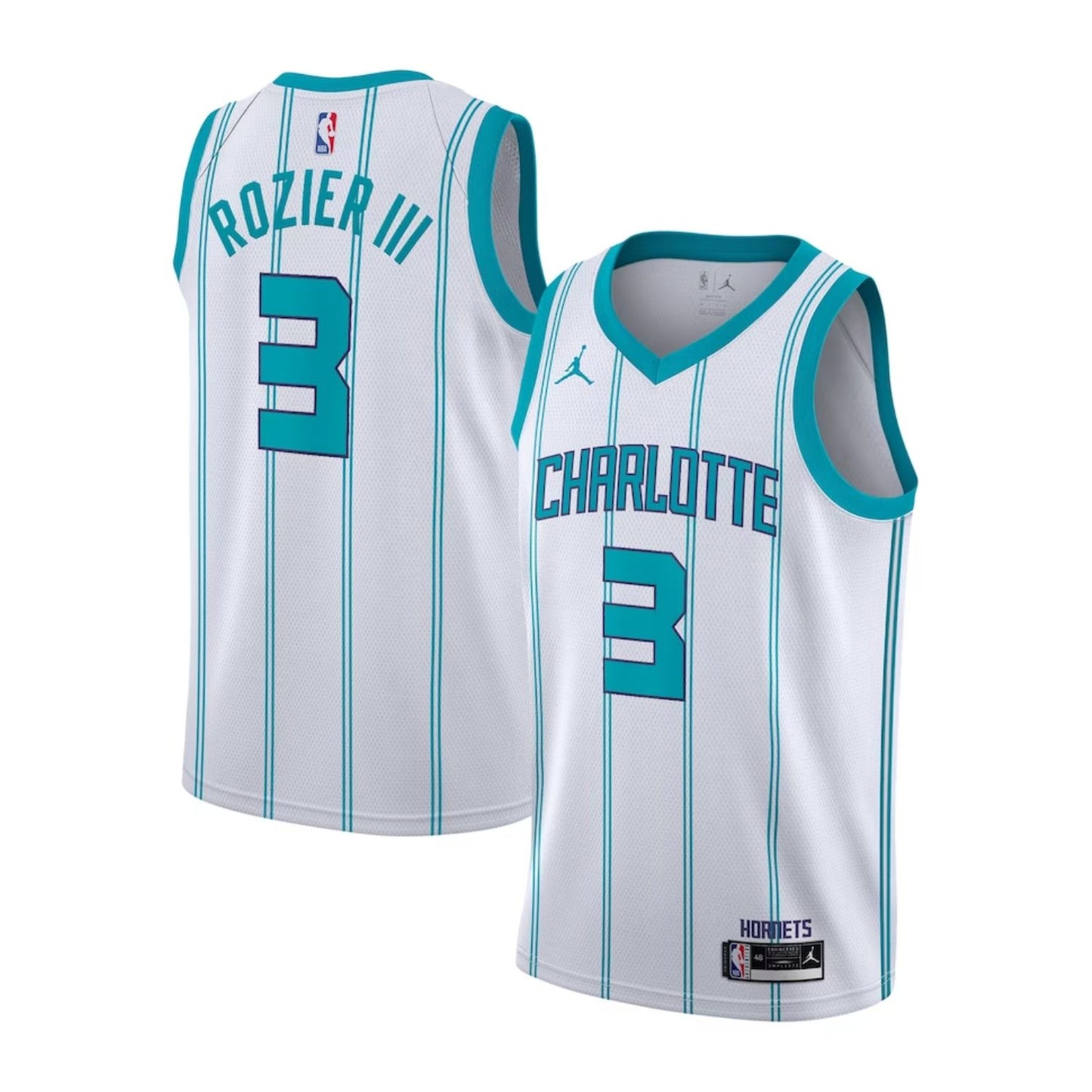 NBA Terry Rozier Charlotte Hornets 3 Jersey