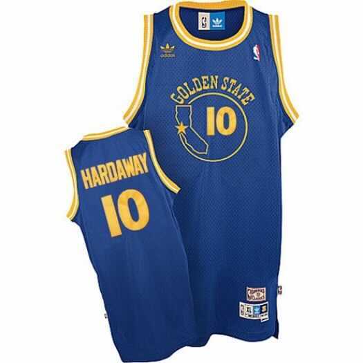 NBA Tim Hardaway Golden State Warriors 10 Jersey