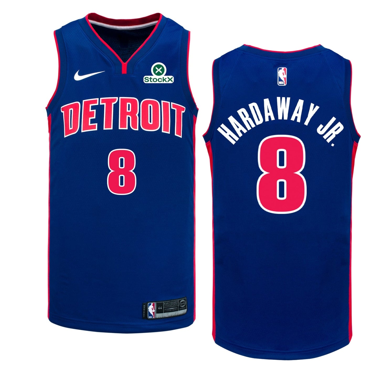 NBA Tim Hardaway Jr. Detroit Pistons 8 Jersey